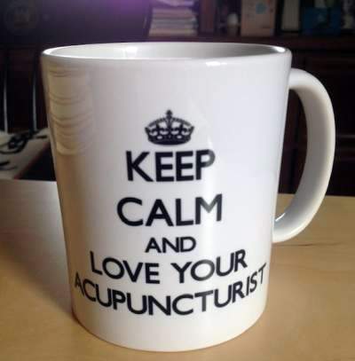 Keep calm and love your acupuncturist